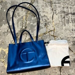 Cobalt Telfar Bag